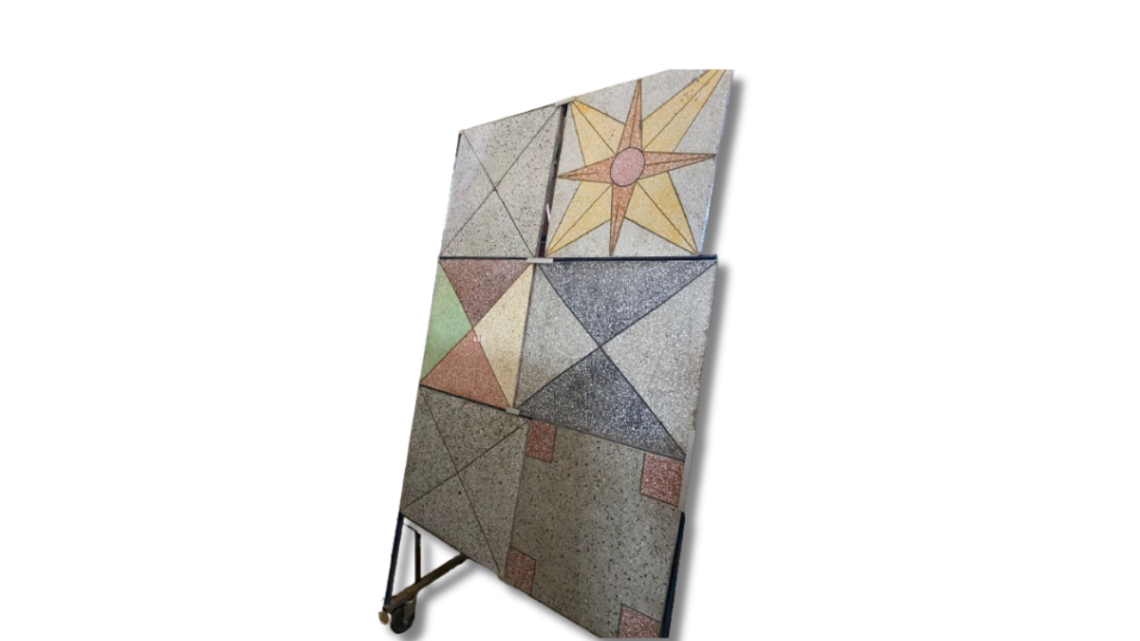 AMOSTRA DE PISOS , ANÁPOLIS.