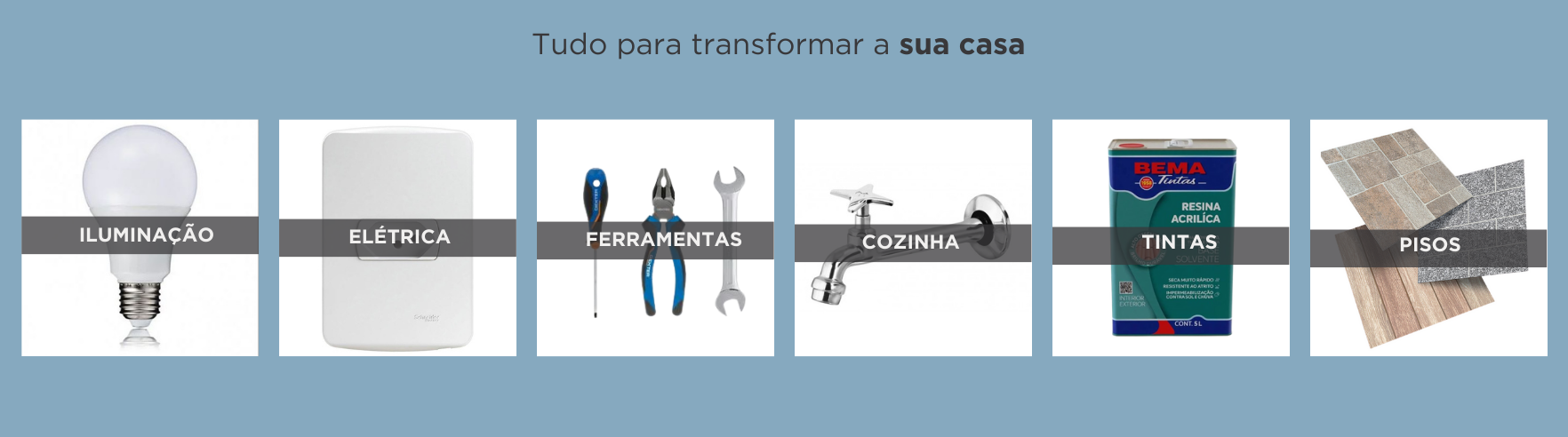 Materiais de construção diversos em Anápolis